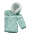thumbnail image 6 of Rokka&Rolla Baby Girls' Puffer Jacket Toddler Winter Coat, Sizes 6-24M, 6 of 8