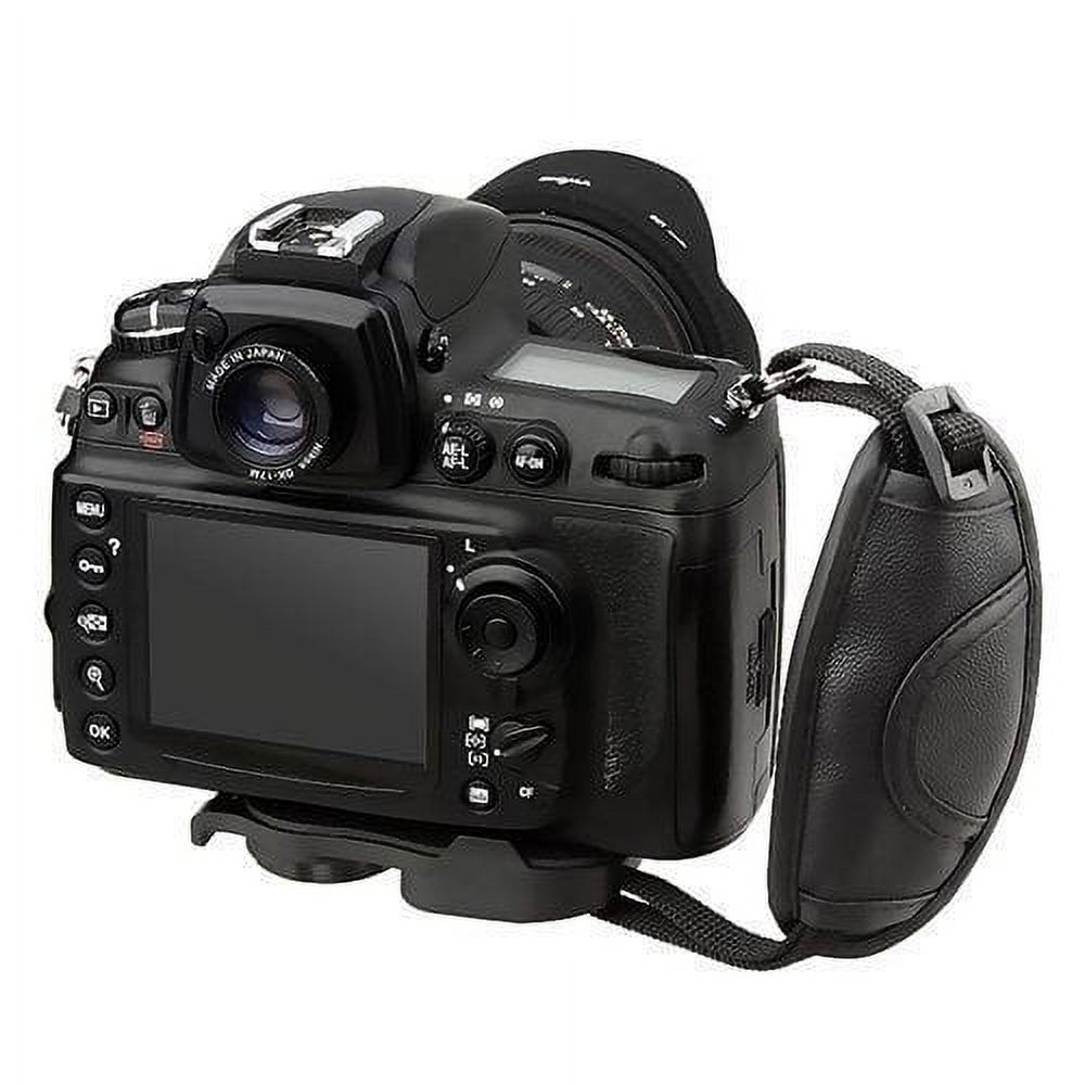 Pro Wrist Strap Grip Strap for Nikon D5200 D7500 D500 D5600 D3400 D5000 D3000 - image 3 of 3
