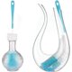 thumbnail image 4 of Pcs Bottle Cleaning Brush Set Multifunctional Brushes Long Water Bottle Brush Bottle Cleaner-blue, 4 of 4