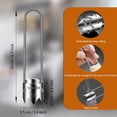 thumbnail image 5 of Red Bell Pepper Corer - Pepper, Pineapple, Pear, Apple Corer - 304 Stainless Steel, Rust Resistant, Designed for a Wide Range of Fruits and Vegetables - Easy to Clean, 5 of 7