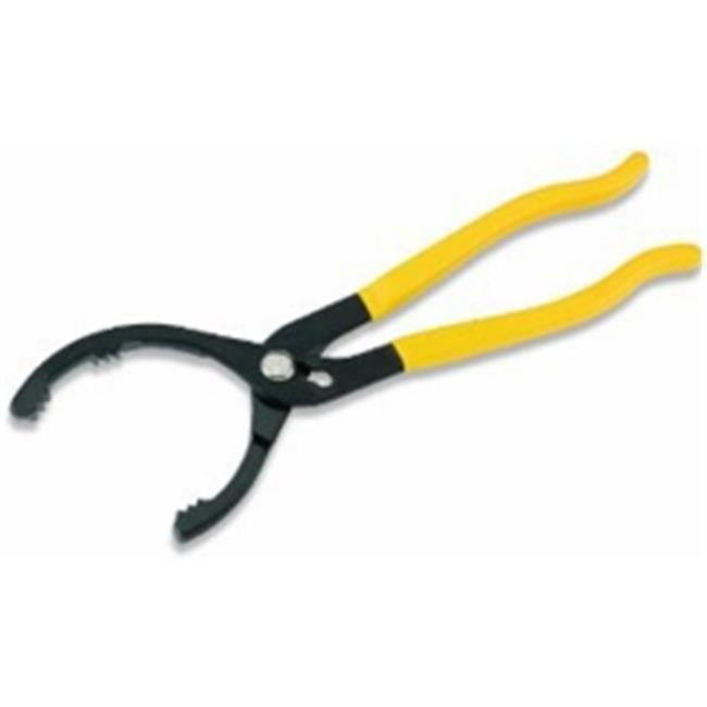 Oil Filter Wrench Pliers for Filters From 2.75 to 4 in. Dia., 