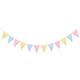 thumbnail image 1 of Yuarrent Guirnalda de tela fácil de instalar y resistente y duradera para fiesta duradera, pancarta divertida, guirnalda de fiesta, amarillo, Type2 NO2, 1 of 6