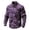 Purple, variant on Wrtxtat Camo Shirts for Men Laprl Long Sleeve Button-Up Shirts with 2 Flap Pockets Retro Vinatge Denim Shirts Lightweight Outdoor Fishing Shirts Big and Tall Sky Blue S