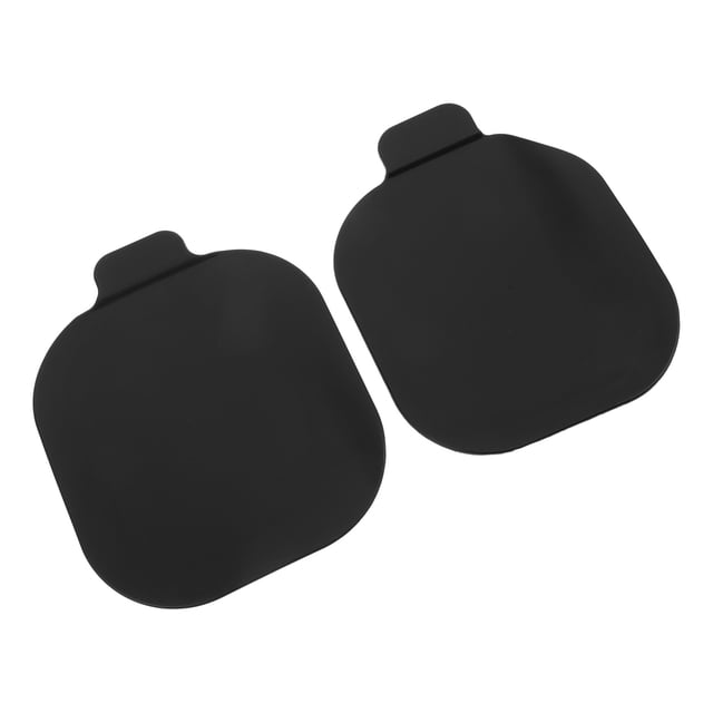 Houderco 2Ud Guardabarros Plástico Para Delantera Con Barrera Contra Y Salpicaduras