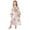 White 01, variant on 10-11 Years Kids Girls Kaftan Kimono Dress Tunic Long Maxi Summer Beach Cover up Muslim Dress Red