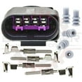 thumbnail image 2 of Ballenger Motorsports - 4 Way Connector Receptacle Kit Compatible with Bosch Coils & Sensors, 1.5mm, 2 of 3