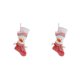 thumbnail image 2 of Naiovety Medias navideñas no tejidas de gran capacidad, Adorable hogar, oficina, vacaciones, decoración de árbol de Navidad, bolsa de regalo, muñeco Muñeco de nieve 2piezas Naiovety CBP443556, 2 of 5