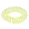 thumbnail image 3 of Anillo colorido para el cabello con alambre telefónico para mujer, banda para el cabello de alta elasticidad, cuerda (color fluorescente), 3 of 8