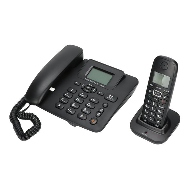 Office Telephone, Support 3 Way Calling Office Phone System 18 Ringtones US Plug100-240V for Home Use
