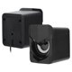 thumbnail image 3 of Altavoces USB LHCER HIFI Mini altavoces Efecto de sonido omnidireccional 360° con USB iluminado, 3 of 7