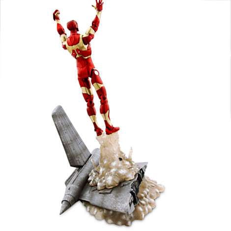 Marvel Iron Man Marvel Select Bleeding Edge Iron Man Exclusive 7 Action Figure