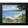 thumbnail image 2 of Motz, Peter 18x15 Black Modern Framed Museum Art Print Titled - Waves, 2 of 5