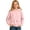 Pink, variant on Shadoumai Zip Up Hoodies for Girls Oversized Sweatshirts Drop Shoulder Coat Lightweight Y2K Fall Track Jackets with Pockets