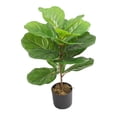 thumbnail image 1 of PLANTA ARTIFICIAL FICUS PANDURATA 60 cm, 1 of 2