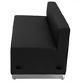 thumbnail image 2 of Kingfisher Lane Steel Base Loveseat in Black, 2 of 3