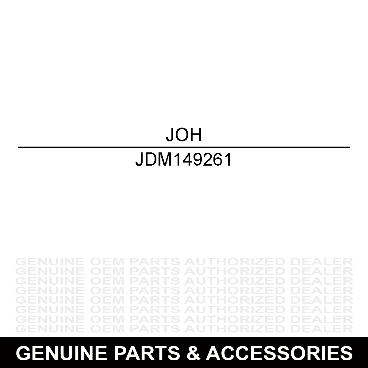 John Deere M149261 16x6.5-8 Tire GT235 GT245 GX255 GX355 LX280 X500 X520 X540