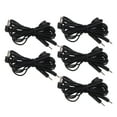 thumbnail image 2 of Cables de electrodos TENS Pin, 5 piezas para cables de electrodos de plomo TENS Cable de repuesto multifuncional, 2 of 8