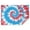 Colorful Tie Dye-1, variant on Colorful Rainbow Tie Dye Spiral Pattern Rectangle Tablecloth 60"x84",Waterproof Polyester Rectangle Table Cloth, Wipeable Spillproof Polyester Tablecloth for Dining, Camping, Indoor and Outdoor