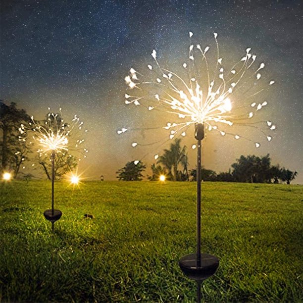 Outdoor Decorative Lights Solar Ground Lights Led Lights Decorative