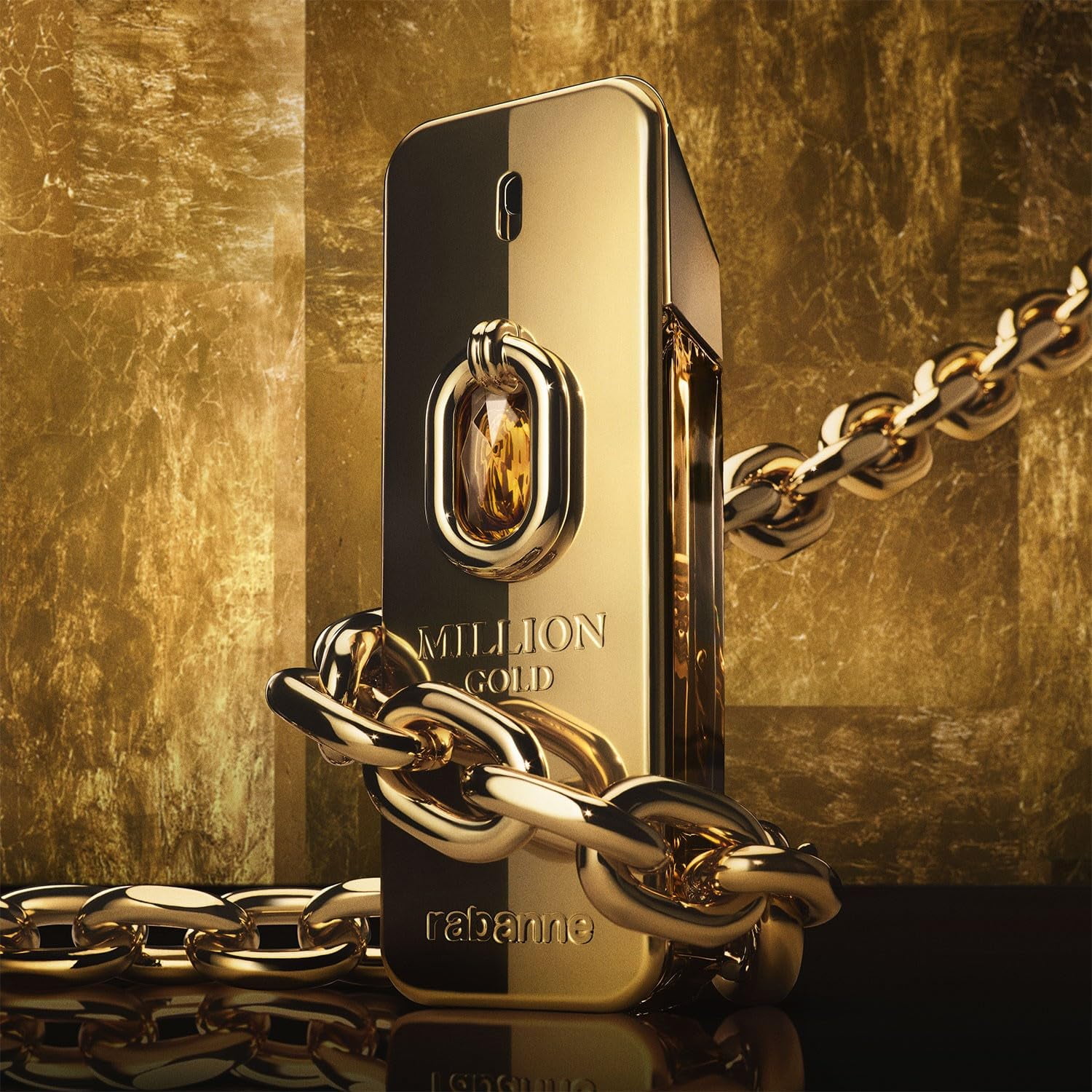 1 Million Gold Elixir Intense by Paco Rabanne for Men - 3.4 oz