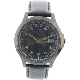 Armani Exchange Date Watch Men 43mm Silver Textured Dial Gunmetal AX2067 Armani Exchange | Accessories | Armani Exchange Womens Watch  main image 2
