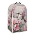 thumbnail image 2 of HELLHERO Protects Against Scratches Polyester Kitchen Blender Dust Cover Butterfly Garden Multifunctional Dust Cover for Kitchen, 2 of 6