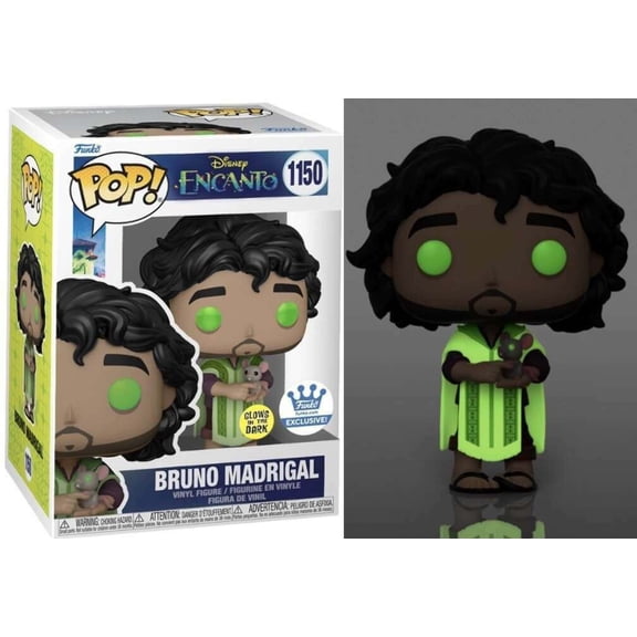 Collectible Funko POP! Disney: Encanto - Bruno Madrigal (GiTD)(Funko) #1150