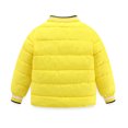 thumbnail image 3 of WIBACKER 3-8Y Child Warm Lightweight Puffer Jacket Bomber Down Coat Girl Boy Fleece Lined Outwear, 3 of 10