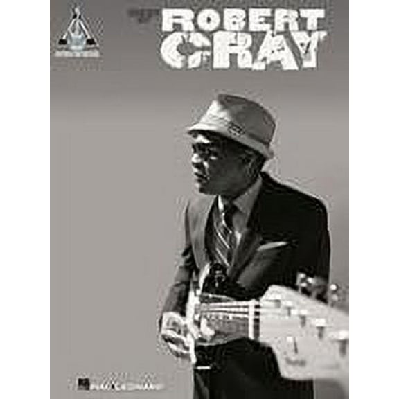 Hal Leonard Best of Robert Cray-Guitar Recorded Versions - TAB