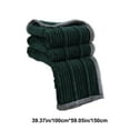 thumbnail image 3 of AZXY 40x60 Blankets for Beds Clearance,Soft Throw Blankets for Couch,Soft Fuzzy Blanket,Fleece Plush Blanket Comforter Washable Green, 3 of 6
