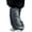 z64-Blue, variant on CAIXIA Boys Jeans Baggy Black Straight Wide Leg Denim Pants Trendy Boyfriend Streetwear Trousers High Waisted Streetwear with Pockets for Kids