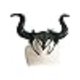 thumbnail image 2 of Diadema de cuerno de diablo negro para Halloween, diadema, suministros para fiestas, decoración de fiestas, disfraz, tocados, accesorios para el cabello para mujeres y niñas, 2 of 4