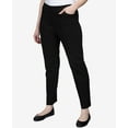 thumbnail image 6 of Alfred Dunner Womens Petite Classic Allure Fit Proportioned Pant With Elastic Comfort Waistband, 6 of 6