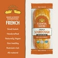 thumbnail image 4 of Essential Bake at Home French Sourdough Bread, Certified Organic, 16 oz, 4 Pack, 4 of 8