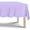 Lavender, variant on DecorRack 4 Plastic Tablecloths, 54 x 108 inch, Rectangular, Gold