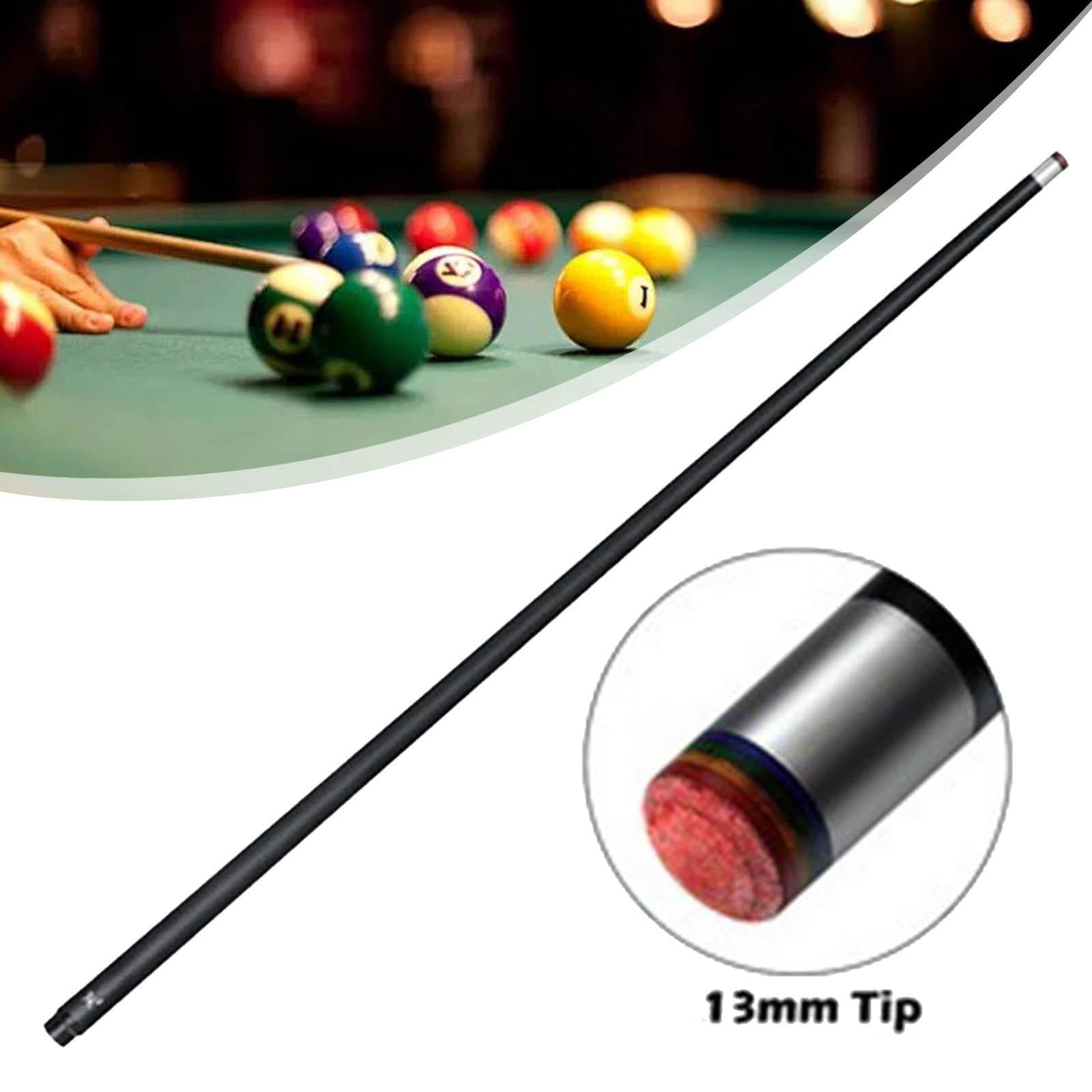 Baoblaze Billiard Cue Front Part Shaft Billiard Stick for Enthusiast Adults Beginners Width 1.3cm