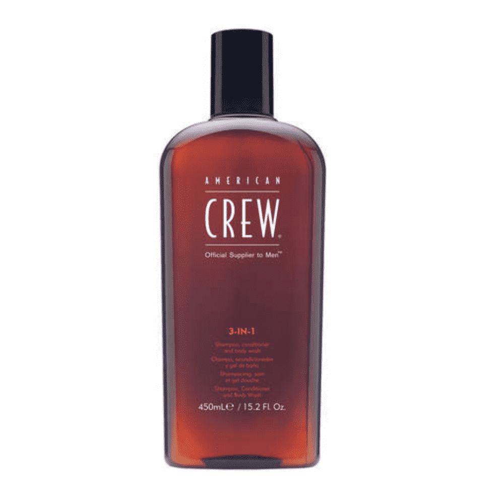 American Crew 3-In-1 Shampoo, Conditioner & Body Wash 8.5 oz