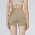 thumbnail image 5 of Karight Women Workout Gym Seamless Butt Lifting Shorts Hidden Scrunch Impact Booty Shorts, 5 of 5