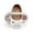 White, variant on Toddler Sandals Girl Toddler Kids Plush Girls First Walking Leisure Shoes Open Toe Leisure Shoes,White