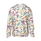 thumbnail image 1 of Fotbe Cute Flower Chaqueta con Protección Solar UPF 50+ para Hombre y Mujer, Camisa con Capucha y Bolsillos-Small, 1 of 7