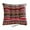 Red, variant on ESULOMP Outdoor Garden Patio Home Kitchen Office Sofa Chair Seat Soft Cushion Pad Blue, 40 x 40cm