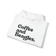 thumbnail image 4 of Beagle Lover 70s Retro Dog Owner Mom Dad Hoodie, Gifts, Hooded Sweatshirt, 4 of 4