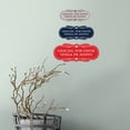 thumbnail image 3 of Designer Spanish Gracias, por favor venga de nuevo Sign (Navy Blue / White) - Small, 3 of 4