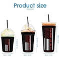 thumbnail image 2 of Breast Cancer Warrior Support Squad Sickle Cell Awareness Coffee Sleeve Cups,Reusable 3 Pack Neoprene Cup Sleeve Set for 16-32oz Cold Drinks Beverages, 2 of 8