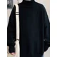 thumbnail image 3 of Suéteres de punto holgados de gran tamaño para hombre, suéteres de otoño e invierno para hombres, jerséis, ropa popular coreana, prendas de punto originales, 3 of 5