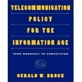 thumbnail image 1 of Telecommunication Policy for the Information Age : From Monopoly to Competition, 1 of 1