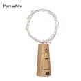 thumbnail image 1 of Bearachild Paquete de 10 luces solares para botellas de vino, 20 luces LED solares de corcho, guirnalda de luces de hadas de alambre de cobre para Iluminación y accesorios No.02, 1 of 6