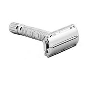 Double Edge Heavy Duty Razor With Long Handled For Men's