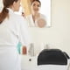 thumbnail image 5 of Makeup Bag Waterproof Travel Cosmetic Bag Small Makeup Bag Black, 5 of 5