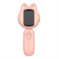 thumbnail image 1 of 2 Inch Children Microscope Pocket Microscope Portable Electric Digital Magnifying Glass Microscope Outdoor Stem Toy B,1 x Digital Magnifying Glass 1 x USB Cable,Pink, 1 of 8